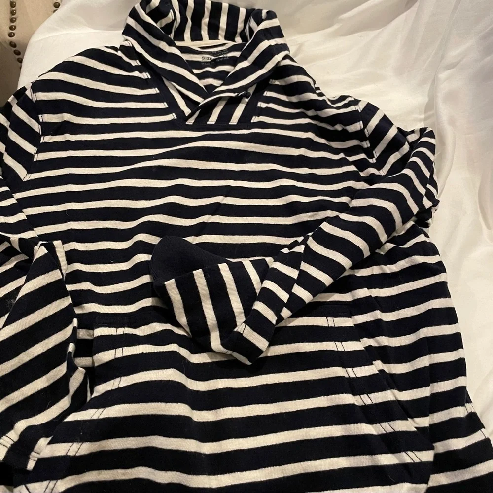 J. Crew Cotton Shawl-neck Sweater